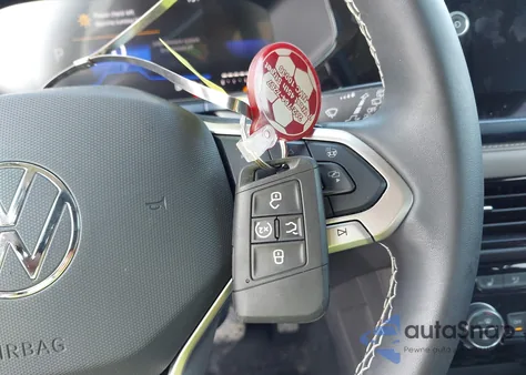 2024 Volkswagen Taos 1.5T Se z USA, uszkodzony, nr VIN 3VVVX7B22RM060477